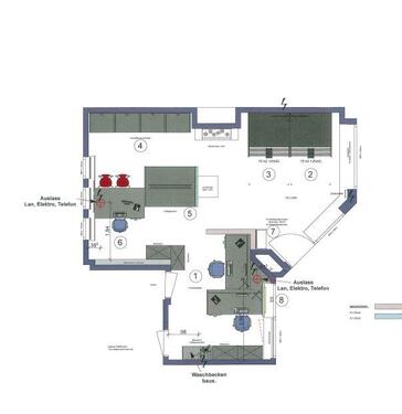 Foto - Büro Fliesenleger zu Vermieten - 2.100,00&nbsp;EUR Kaltmiete, ca.&nbsp; 47,00&nbsp;m&sup2;