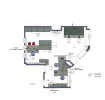 Büro Fliesenleger zu Vermieten - 2.100,00&nbsp;EUR Kaltmiete, ca.&nbsp; 47,00&nbsp;m&sup2; in Ottobrunn (PLZ: 85521)