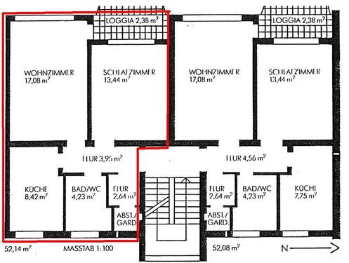 Foto - 2 Zimmer Erdgeschoßwohnung zum Kaufen in Braunschweig