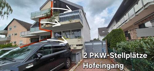 Foto - Reihenendhaus mit Kamin, Schwimmbad in Nauheim (Kr.GG)