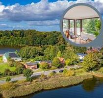 Maisonette mit Wasserblick - Großzügige Wohnung mit Blick übers Lindauer Noor - Süderbrarup