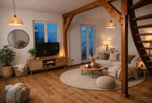 Foto - frisch renoviertes 3-Zimmer Haus direkt an der Wörpe ab 01.02.26