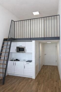 Foto - Studenten-Galerieappartement in Augsburg