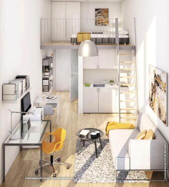 Foto - 1.5 Zimmer Terrassenwohnung in Augsburg