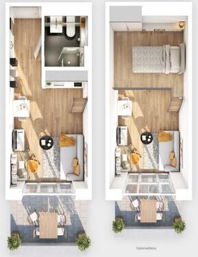 Foto - Terrassenwohnung in Augsburg zum Kaufen