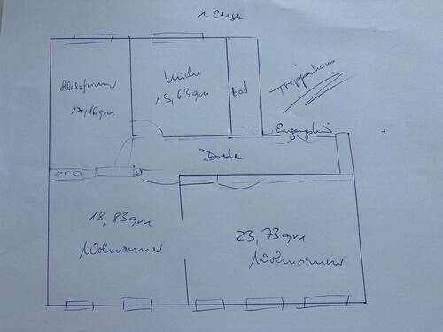 Foto - 3 Zimmerwohnung in Lennep : Alles ,nur nicht 0815!