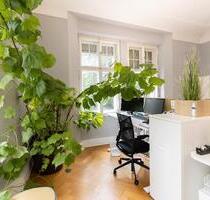 Repräsentatives Altbaubüro mit Stuck - sofort, voll ausgestattet - München Schwabing-Freimann