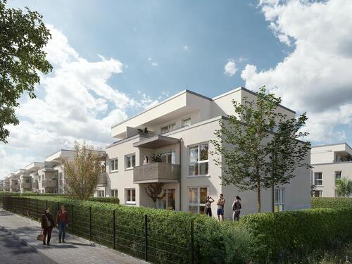Foto - Bezugsfertige Neubauwohnung mit barrierearmer und gehobener Ausstattung