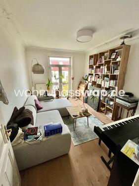 Foto - Wohnungsswap - 2 Zimmer, 50 m² - Rehmstraße, Hamburg-Nord, Hamburg