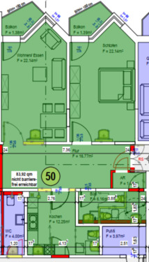 Foto - Etagenwohnung in Stralsund zur Miete