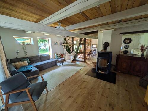 Foto - Bauernhaus, Landhaus in Trebel