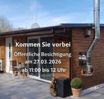 Charmantes Ferienhaus mit Terrasse im Ferienpark Wilhelmsruh - Möhnesee