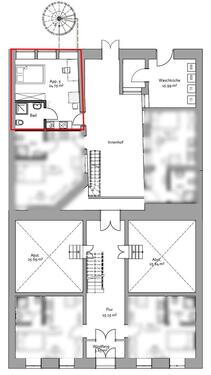 Foto - Erdgeschoßwohnung in Detmold zur Miete