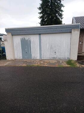 Foto - Doppelgarage, Garage, Stellplatz