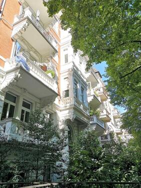 Foto - Sonnendurchflutete 2-Zimmer-Altbauwohnung im äußeren Westend