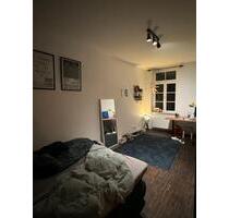 Teil möbliertes Zimmer in schöner Altbau WG Mannheim Quadrate