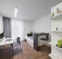 Modernes Studentenzimmer mit Küche und Bad - Würzburg Dürrbachau