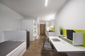 Foto - 1 Zimmer Etagenwohnung zur Miete in Würzburg