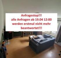 Nachmieter ab sofort für große 2-Zi-Wohnung in sehr guter Lage - Erfurt Andreasvorstadt