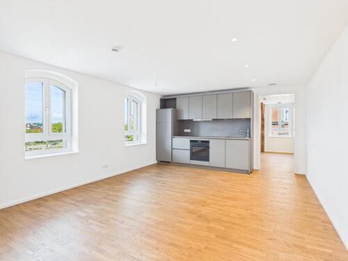 Foto - Moderne, lichtdurchflutete Dachegschosswohnung in zentraler Lage