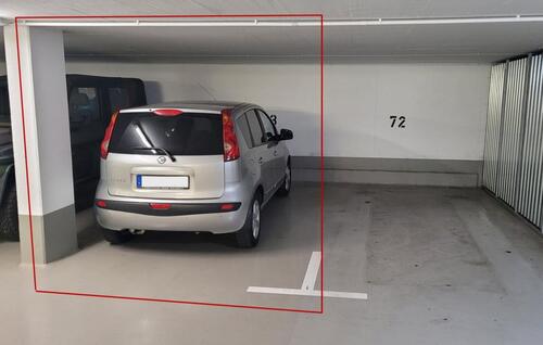 Foto - Tiefgaragenstellplatz in Kissing, Friedberger Str.
