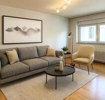 Frisch renovierte 2-Zi.-Wohnung, Balkon & Stellplatz - Bayreuth Altstadt