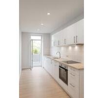 Frisch sanierte 2-Raum-Wohnung mit Balkon in Leipzig–Gohlis-Mitte