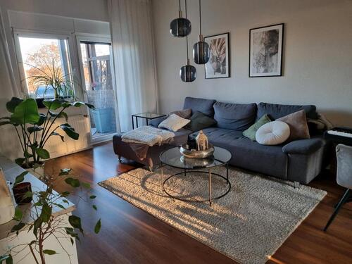 Foto - Schöne Altbauwohnung mit offenem Grundriss und Balkon