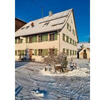 Winter Auszeit 2 neue Ferienwohnungen Allgäu Januar Februar - Kronburg