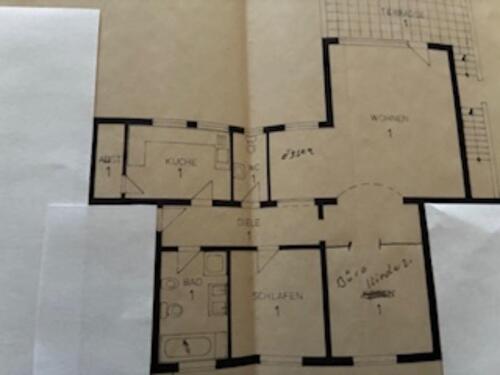 Foto - Gut geschnittene helle, gepflegte und ruhige möblierte Wohnung