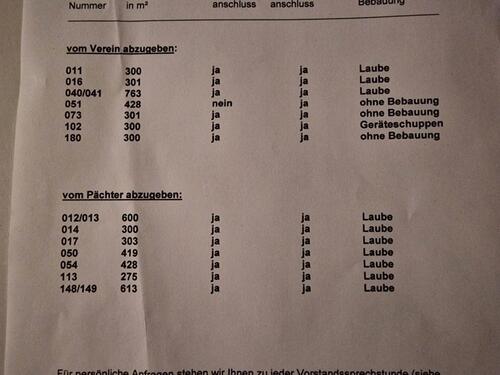 Foto - Grundst&uuml;ck in Schkeuditz zur Miete