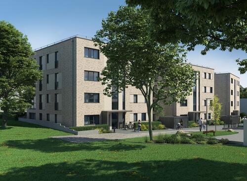 Foto - Etagenwohnung in Recklinghausen zur Miete