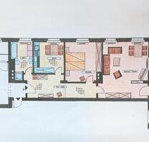 Helle geräumige 2-Raum-Wohnung mit Balkon - Blankenhain