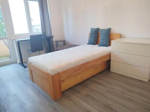 Foto - Sauberes und ruhiges WG-Zimmer im Zentrum, Nähe Goethe-Universitä