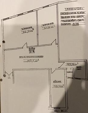 Foto - Etagenwohnung zur Miete in Goslar