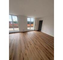 frisch sanierte Penthouse Whg 2 Zi, Dachterrasse neue EBK, 76 m² - Heide