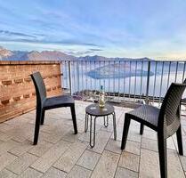 Moderne Ferienwohnung mit Pool und See- und Bergblick, Iseosee - Augsburg Hochzoll