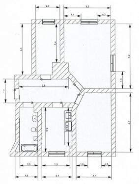 Foto - 3 Zimmer Etagenwohnung in Bautzen