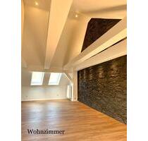 Stilvolle Maisonettewohnung mit Galerie, Balkon & Einbauküche - Wunsiedel