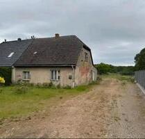 Doppelhaushälfte mit großes Baugrundstück - Rostock Evershagen