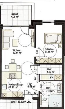 Foto - Etagenwohnung in Delmenhorst