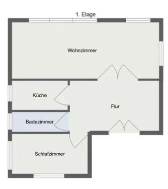Foto - Ruhige 2- Zimmerwohnung - 640,00&nbsp;EUR Kaltmiete, ca.&nbsp; 79,00&nbsp;m&sup2;