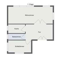 Ruhige 2- Zimmerwohnung - 640,00&nbsp;EUR Kaltmiete, ca.&nbsp; 79,00&nbsp;m&sup2; in Brachttal (PLZ: 63636)