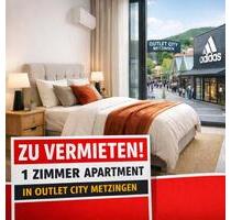 Outlet City Metzingen 1 Zimmer Apartment zu Vermieten - Dettingen an der Erms