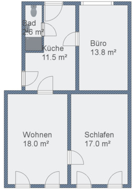 Foto - Attraktive 3-Zimmer-Erdgeschosswohnung in Neunkirchen