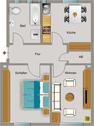 Foto - 2.5 Zimmer Erdgeschoßwohnung zur Miete in Dinslaken
