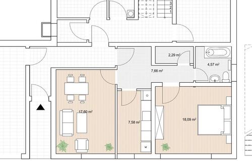Foto - 2-Zimmer Küche Bad beste Lage von Bad Laasphe