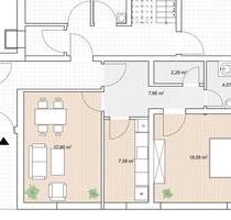 2-Zimmer Küche Bad beste Lage von Bad Laasphe