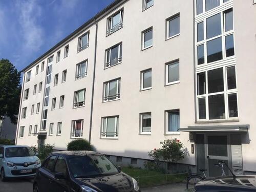 Foto - Renovierte 2-Zimmer-Wohnung in energetisch modernisiertem Gebäude