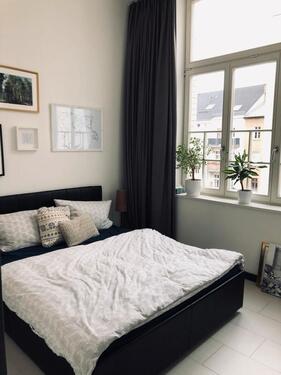 Foto - Möbliertes Apartment 2 Raum Wohnung mit Fintessstudio